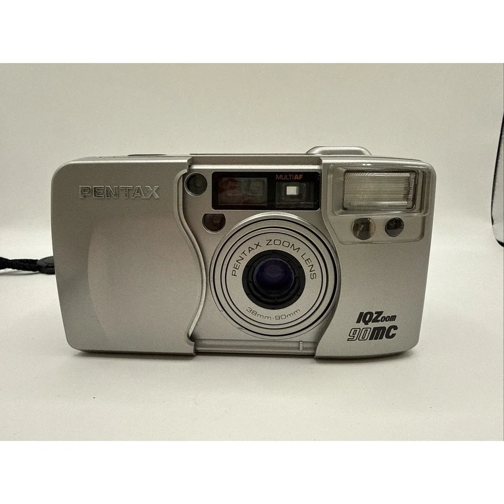 Pentax IQZoom 90MC Point‎ & Shoot 35mm Film Camera UNTESTED